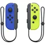 Nintendo Joy-Con, manettes pour Nintendo Switch, paire de manettes Bleu Néon et Jaune Néon, compatibles mode portable et multijoueur