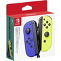 Nintendo Paire de manettes Joy-Con Bleu & Jaune Néon pour Nintendo Switch
