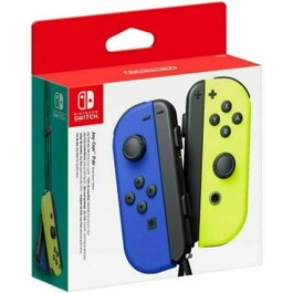 Nintendo Paire de manettes Joy-Con Bleu & Jaune Néon