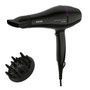 Philips Drycare Advanced Pro, Sèche-cheveux Professionnel 2200W, Moteur AC, Ionique, Air Froid, Noir