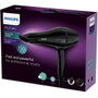 Philips Drycare Advanced Pro, Sèche-cheveux Professionnel 2200W, Moteur AC, Ionique, Air Froid, Noir