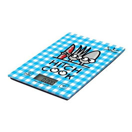 balance de cuisine numérique JATA 732K Kukuxumusu Bleu 5 kg