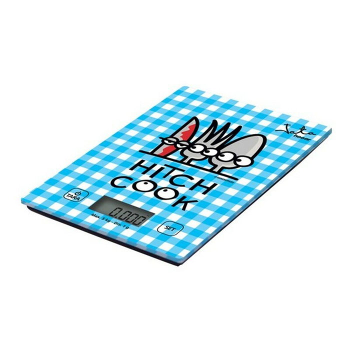 balance de cuisine numérique JATA 732K Kukuxumusu Bleu 5 kg balance de cuisine numérique JATA 732K Kukuxumusu Bleu 5 kg