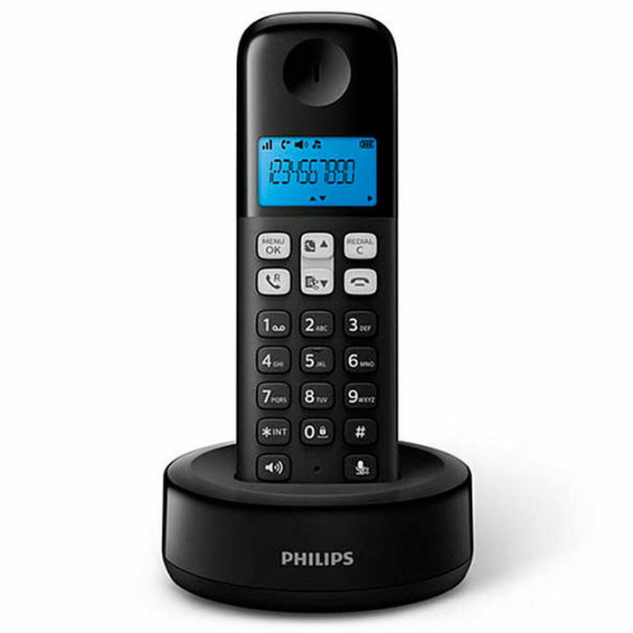 Philips D161 Téléphone sans fil noir
