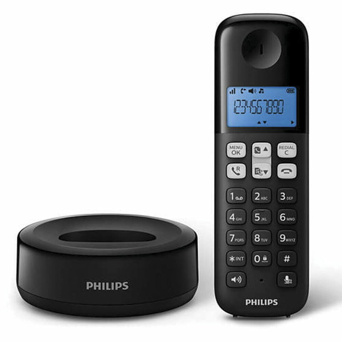 Philips D161 Téléphone sans fil noir