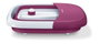 Beurer FB-30 Baquet d'Hydromassage de Pieds Pliable - Massage Vibratoire avec Bains à Bulles, Température Réglable et Lumières Infrarouges pour Relaxation