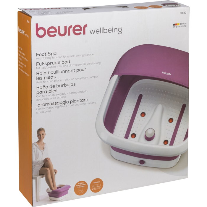Beurer FB 30 Hydromassage de pieds pliable