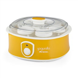 Ariete 617 YOGURTERA - Yogurtière Électrique avec 7 Pots Individuels (1,3L) pour Yaourt Maison Crémeux