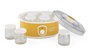 Ariete 617 YOGURTERA - Yogurtière Électrique avec 7 Pots Individuels (1,3L) pour Yaourt Maison Crémeux