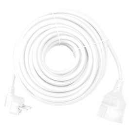 Silver Electronics Câble de Rallonge Schuko 2m