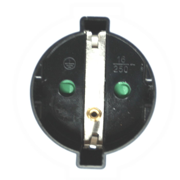 Silver Electronics Câble de Rallonge Schuko 2m