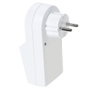 Silver Electronic Programateur Numérique Semanal 3600 W avec Fonction Vacances Blanc