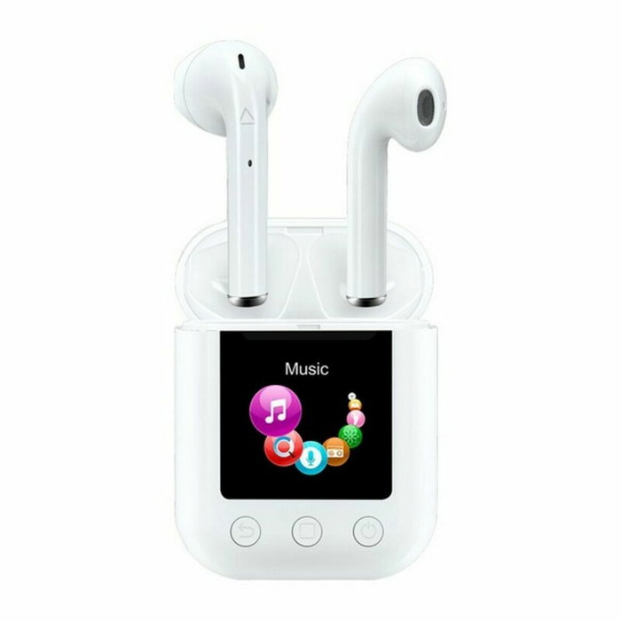 Casque Denver Electronics TWM-850 8 GB 700 mAh Blanc Casque Denver Electronics TWM-850 8 GB 700 mAh Blanc