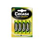 CEGASA Super Alkaline AA LR6, Lot de 4 piles