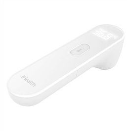 Ihealth PT3 Thermomètre Digital Clinique Sans Contact Infrarouge pour Bébé Adulte et Sénior avec Écran Rétroéclairé