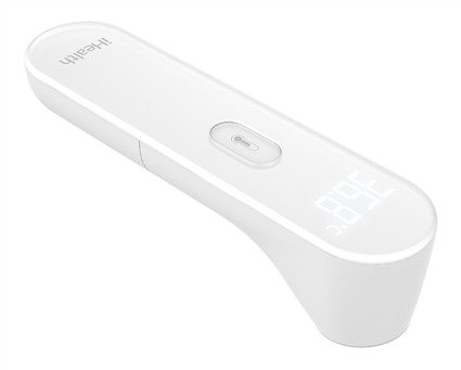 Ihealth PT3 Thermomètre Digital Clinique Sans Contact Infrarouge pour Bébé Adulte et Sénior avec Écran Rétroéclairé
