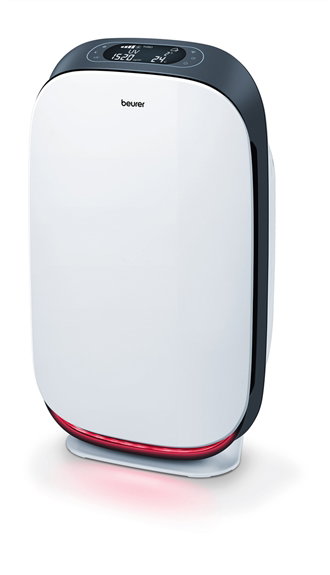 Beurer LR-500 Purificateur d'air avec Bluetooth et Wifi, Filtre 3 couches 99.95%, Détection PM2.5, Pour pièces jusqu'à 106 m²