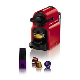 Krups XN1005K Machine à Capsules Nespresso Inissia - Rouge