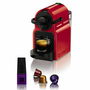 Krups XN1005K Machine à Capsules Nespresso Inissia - Rouge