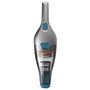 Black+Decker NVC-215-WA Aspirateur Main Cyclonique sans Fil 7.2V Li-ion avec Technologie Grab&Go, Boquille Longue et Réservoir Translucide