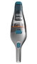Black+Decker NVC-215-WA Aspirateur Main Cyclonique sans Fil 7.2V Li-ion avec Technologie Grab&Go, Boquille Longue et Réservoir Translucide