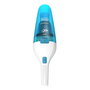 Black+Decker WDC-115-WA Aspirateur Main Inalámbrico Sans Fil, 3.6V Lithium, Aspire Solides et Liquides, Technologie Grab & Go, Dépôt Translucide