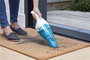 Black+Decker WDC-115-WA Aspirateur Main Inalámbrico Sans Fil, 3.6V Lithium, Aspire Solides et Liquides, Technologie Grab & Go, Dépôt Translucide