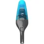 Black + Decker WDC215WA-QW Dustbuster Lithium, Aspirateur à main 7.2V sans fil bleu pour eau et poussière, batterie lithium, bol large 385 ml