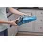 Black + Decker WDC215WA-QW Dustbuster Lithium, Aspirateur à main 7.2V sans fil bleu pour eau et poussière, batterie lithium, bol large 385 ml