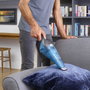 Black+Decker WDC215WA-QW Dustbuster Lithium - Bleu/titanium