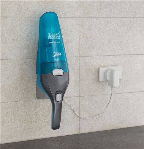 Black+Decker WDC-215-WA Aspirateur Main Sans Fil 7,2V Lithium Aspiration Sèche et Humide Grab&Go - Aspirateur Balai Black+Decker WDC-215-WA Aspirateur Main Sans Fil 7,2V Lithium Aspiration Sèche et Humide Grab&Go - Aspirateur Balai