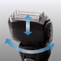 rasoir Électrique Rechargeable Panasonic ES-RW31 LED