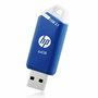 Clé USB HP HPFD755W-64 64 GB Bleu