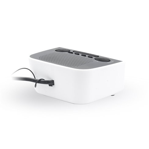 Elbe CR-932 Réveil Radio Numérique avec Affichage LED 7 cm (15 cm), Alarme FM/AM, Mémoire 20 Stations, Snooze et Fonction Sleep