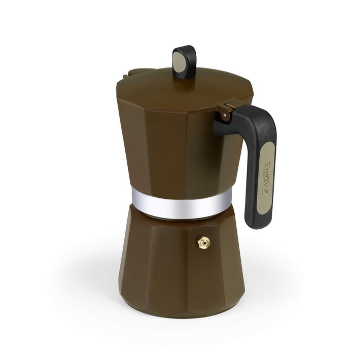 Cafetière Italienne Monix NEW CREAM 12 Tasses Cafetière Italienne Monix NEW CREAM 12 Tasses