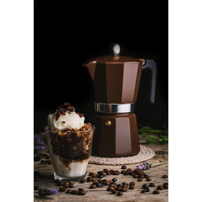 Cafetière Italienne Monix NEW CREAM 12 Tasses Cafetière Italienne Monix NEW CREAM 12 Tasses