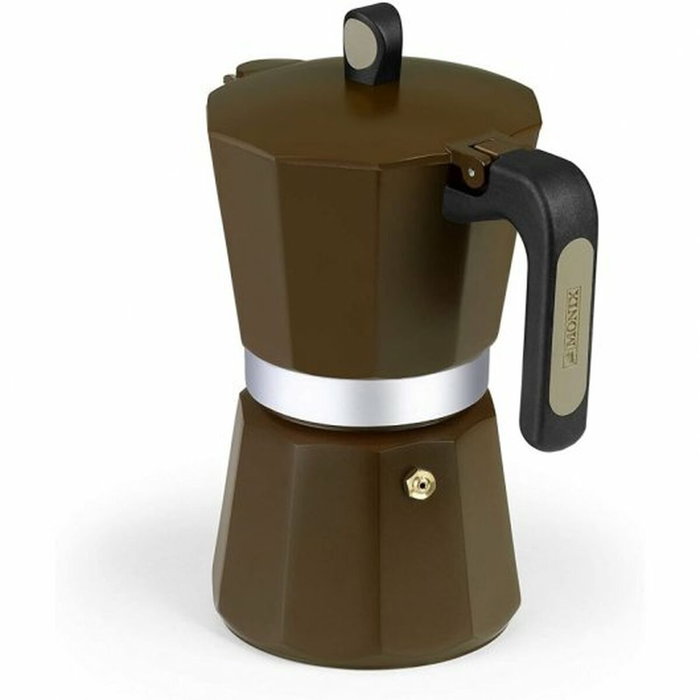 Cafetière Italienne Monix NEW CREAM 12 Tasses Cafetière Italienne Monix NEW CREAM 12 Tasses