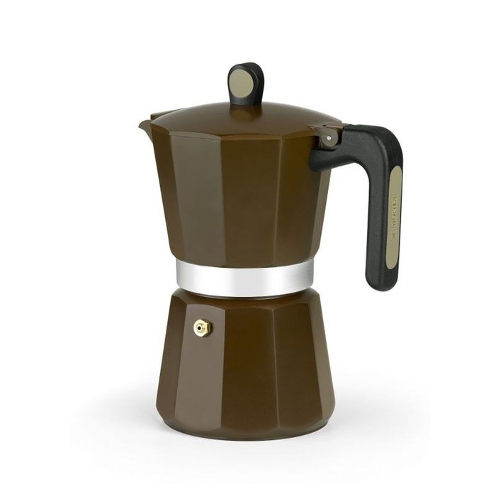 Cafetière Italienne Monix NEW CREAM 12 Tasses Cafetière Italienne Monix NEW CREAM 12 Tasses