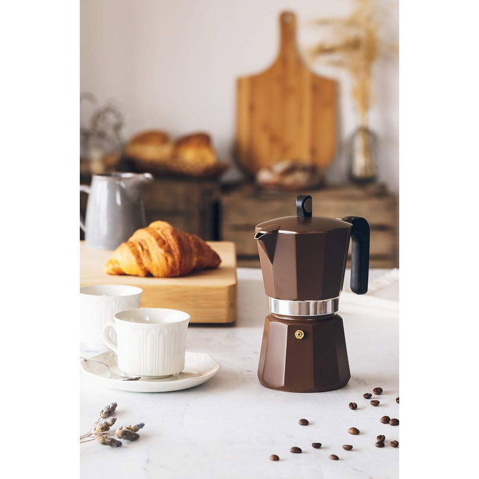 Cafetière Italienne Monix NEW CREAM 12 Tasses Cafetière Italienne Monix NEW CREAM 12 Tasses