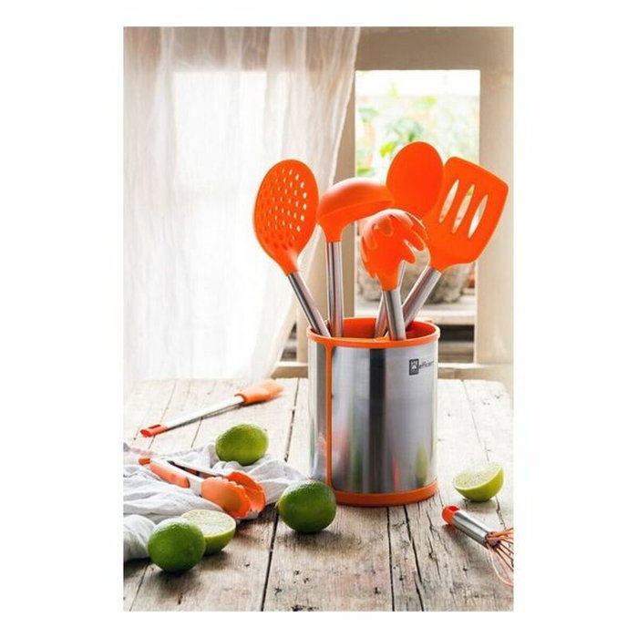 Set d'Ustensiles de Cuisine BRA A195011 Orange (6 pcs) Set d'Ustensiles de Cuisine BRA A195011 Orange (6 pcs)