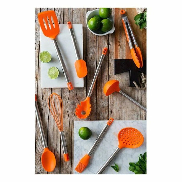 Set d'Ustensiles de Cuisine BRA A195011 Orange (6 pcs) Set d'Ustensiles de Cuisine BRA A195011 Orange (6 pcs)