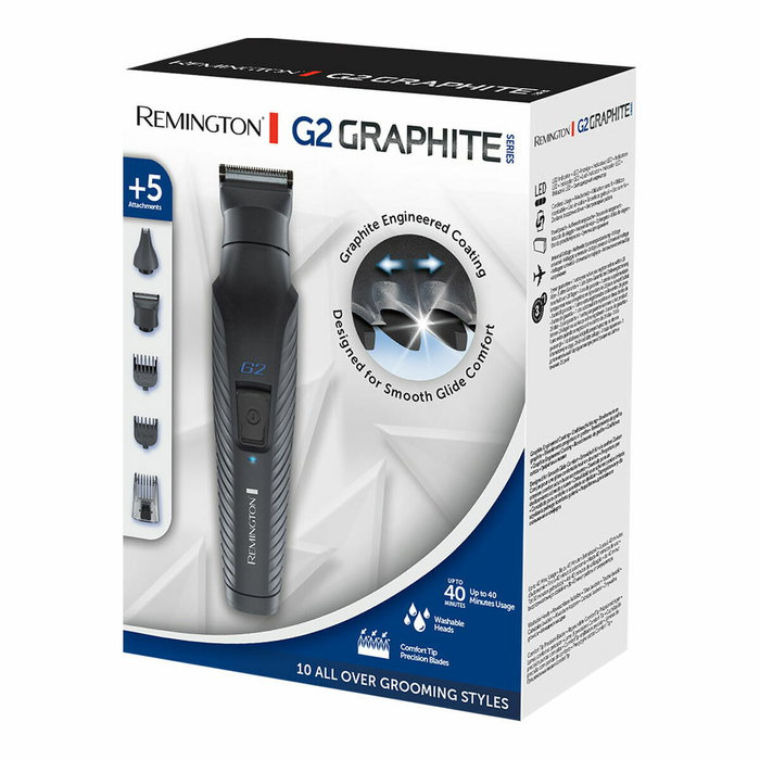 Remington PG2000 Tondeuse Multifonction Graphite Series Remington PG2000 Tondeuse Multifonction Graphite Series