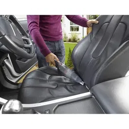 Black + Decker Aspirateur Mains pour Voiture Dusbuster Auto NVB12AV-XJ - Léger, Embout Large, 5m Cable, Alimentation Allume-Cigare