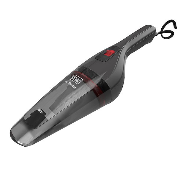 Black+Decker NVB-12-AV Aspirateur de voiture portable 12V avec adaptateur prise allume-cigare et câble de 5 mètres - Filtration double action Black+Decker NVB-12-AV Aspirateur de voiture portable 12V avec adaptateur prise allume-cigare et câble de 5 mètres - Filtration double action