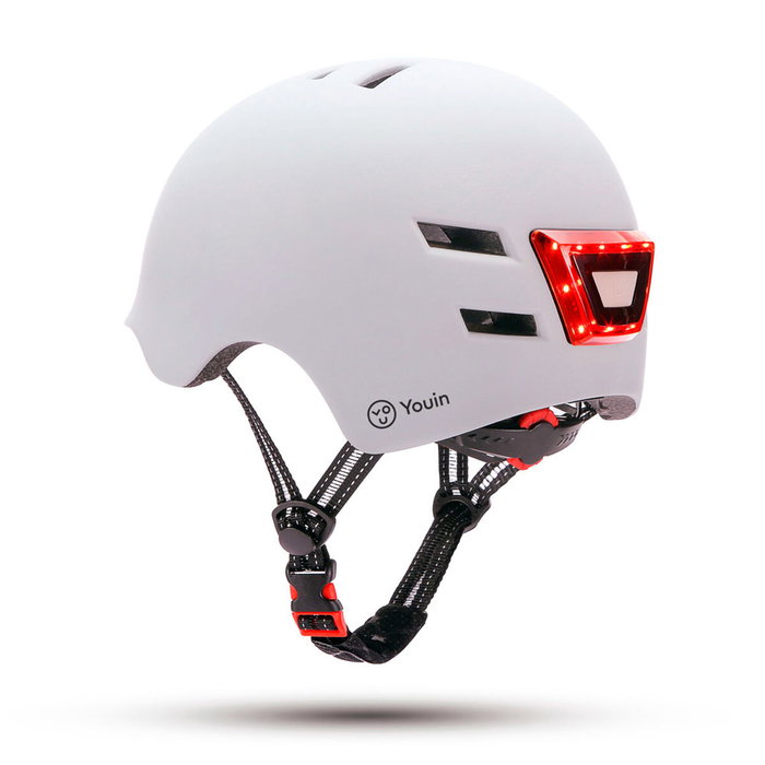Casque pour Trottinette électrique Youin MA1011 LED Blanc Casque pour Trottinette électrique Youin MA1011 LED Blanc
