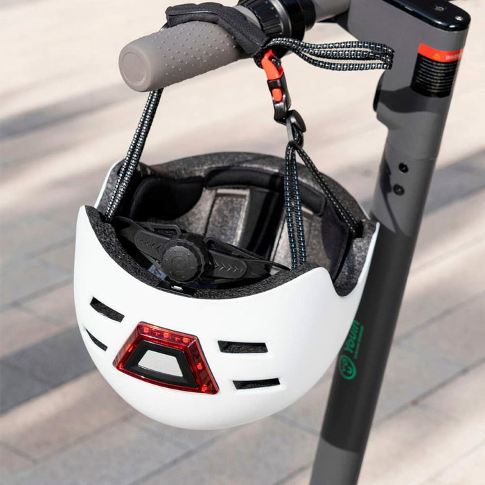 Casque pour Trottinette électrique Youin MA1011 LED Blanc Casque pour Trottinette électrique Youin MA1011 LED Blanc
