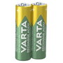 Varta 56816101402 - Piles rechargeables Ni-MH AA 2100mAh, 2 unités, 11% matériaux recyclés, technologie "Prêt à l'emploi", faible autodécharge