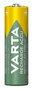 Varta 56816101402 - Piles rechargeables Ni-MH AA 2100mAh, 2 unités, 11% matériaux recyclés, technologie "Prêt à l'emploi", faible autodécharge