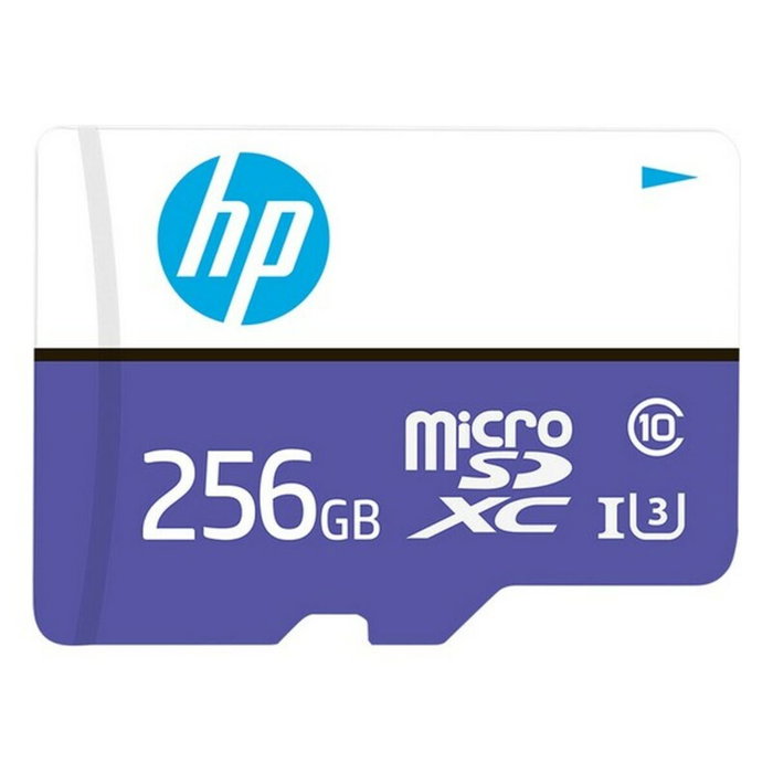 Carte Mémoire Micro SD avec Adaptateur HP HFUD 256 GB Carte Mémoire Micro SD avec Adaptateur HP HFUD 256 GB