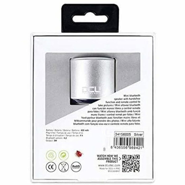 Haut-parleur portable DCU FATHER-3415600 3W Haut-parleur portable DCU FATHER-3415600 3W